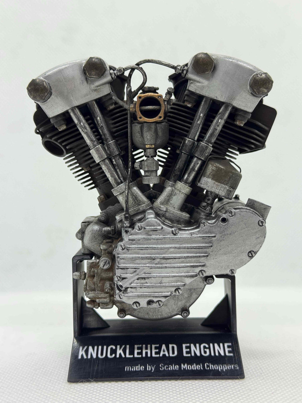 1/6スケール ナックルヘッド リアルエイジングモデル｜光造形3Dプリント製 精密塗装仕様