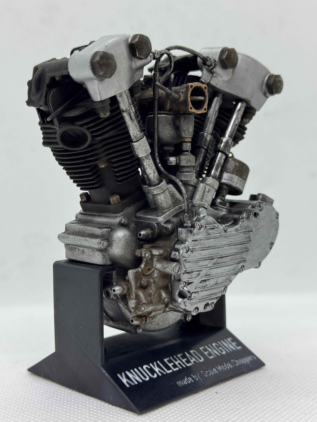 1/6スケール ナックルヘッド リアルエイジングモデル｜光造形3Dプリント製 精密塗装仕様