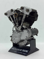 1/6スケール ナックルヘッド リアルエイジングモデル｜光造形3Dプリント製 精密塗装仕様