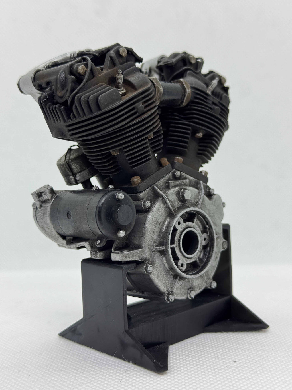 1/6スケール ナックルヘッド リアルエイジングモデル｜光造形3Dプリント製 精密塗装仕様