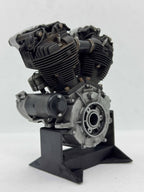 1/6スケール ナックルヘッド リアルエイジングモデル｜光造形3Dプリント製 精密塗装仕様