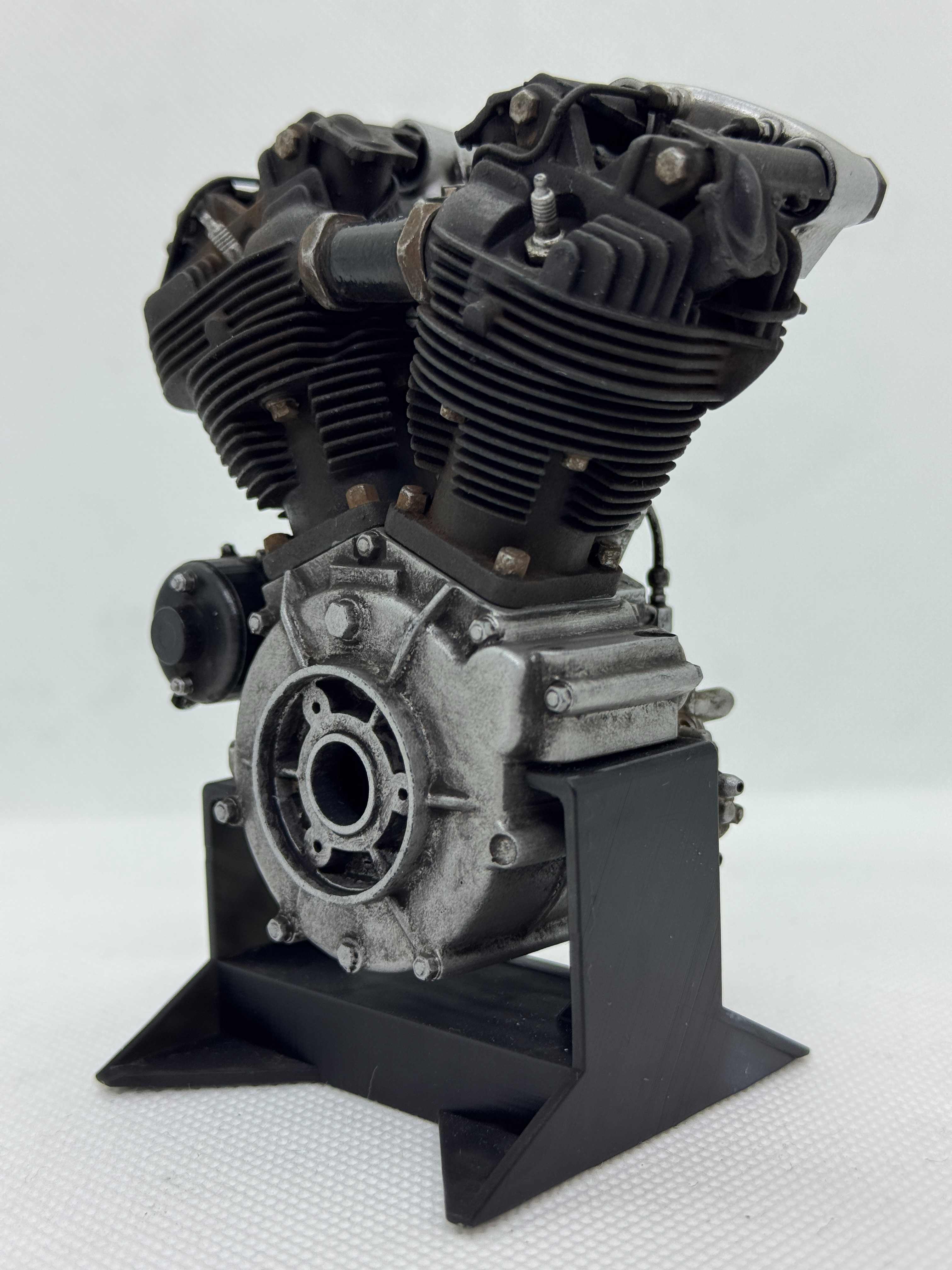 1/6スケール ナックルヘッド リアルエイジングモデル｜光造形3Dプリント製 精密塗装仕様