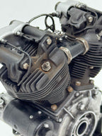 1/6スケール ナックルヘッド リアルエイジングモデル｜光造形3Dプリント製 精密塗装仕様