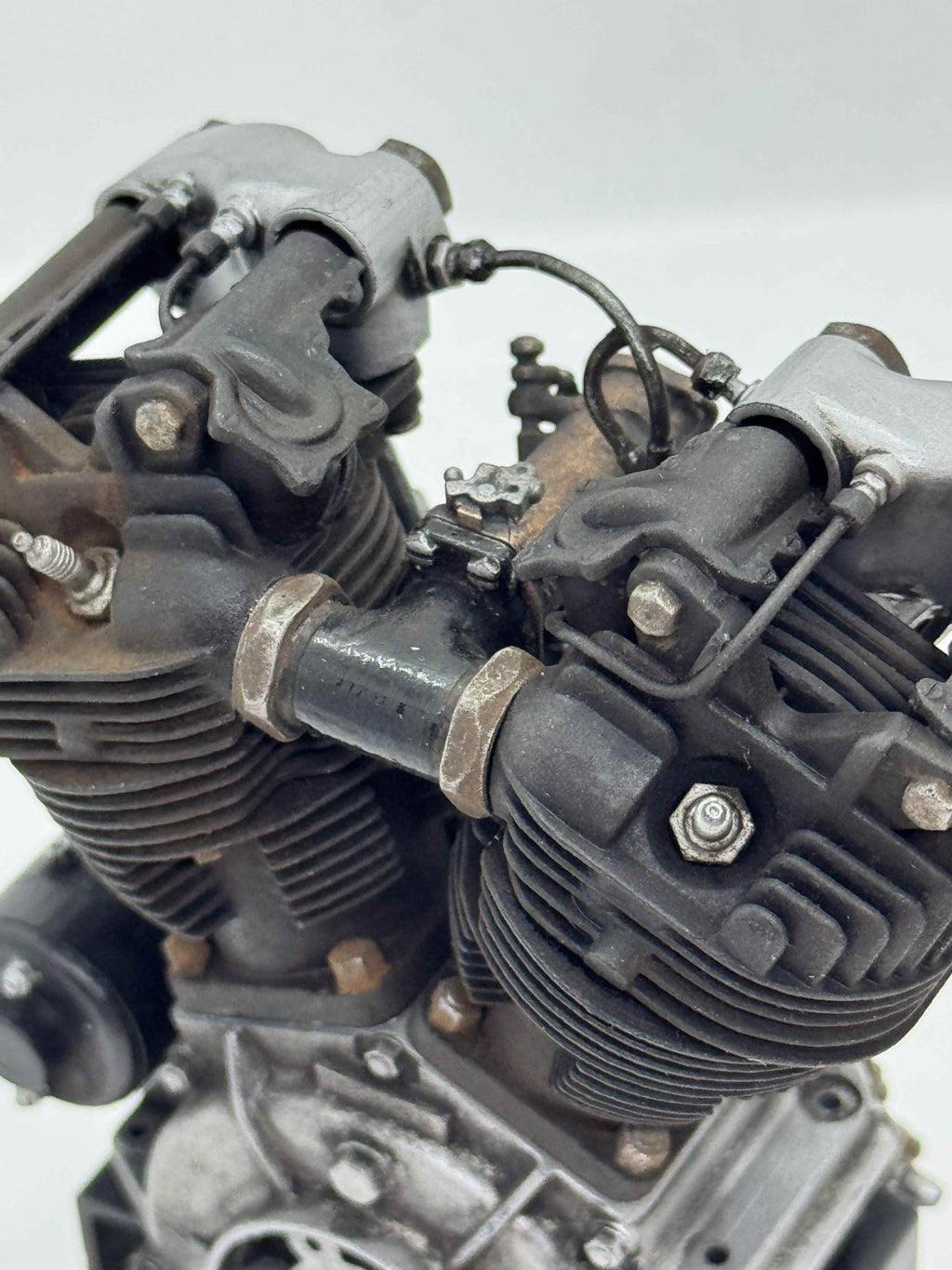 1/6スケール ナックルヘッド リアルエイジングモデル｜光造形3Dプリント製 精密塗装仕様