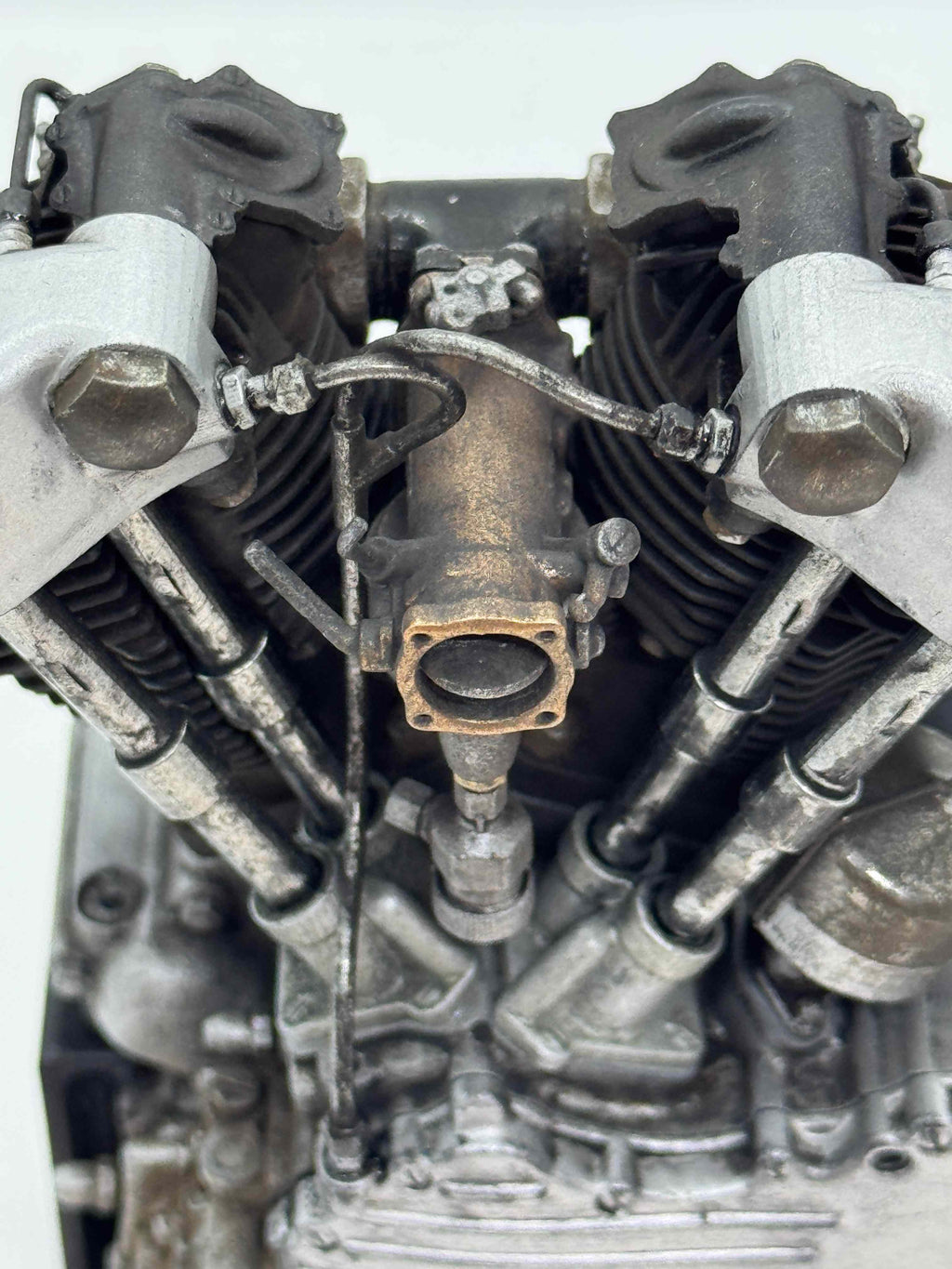 1/6スケール ナックルヘッド リアルエイジングモデル｜光造形3Dプリント製 精密塗装仕様