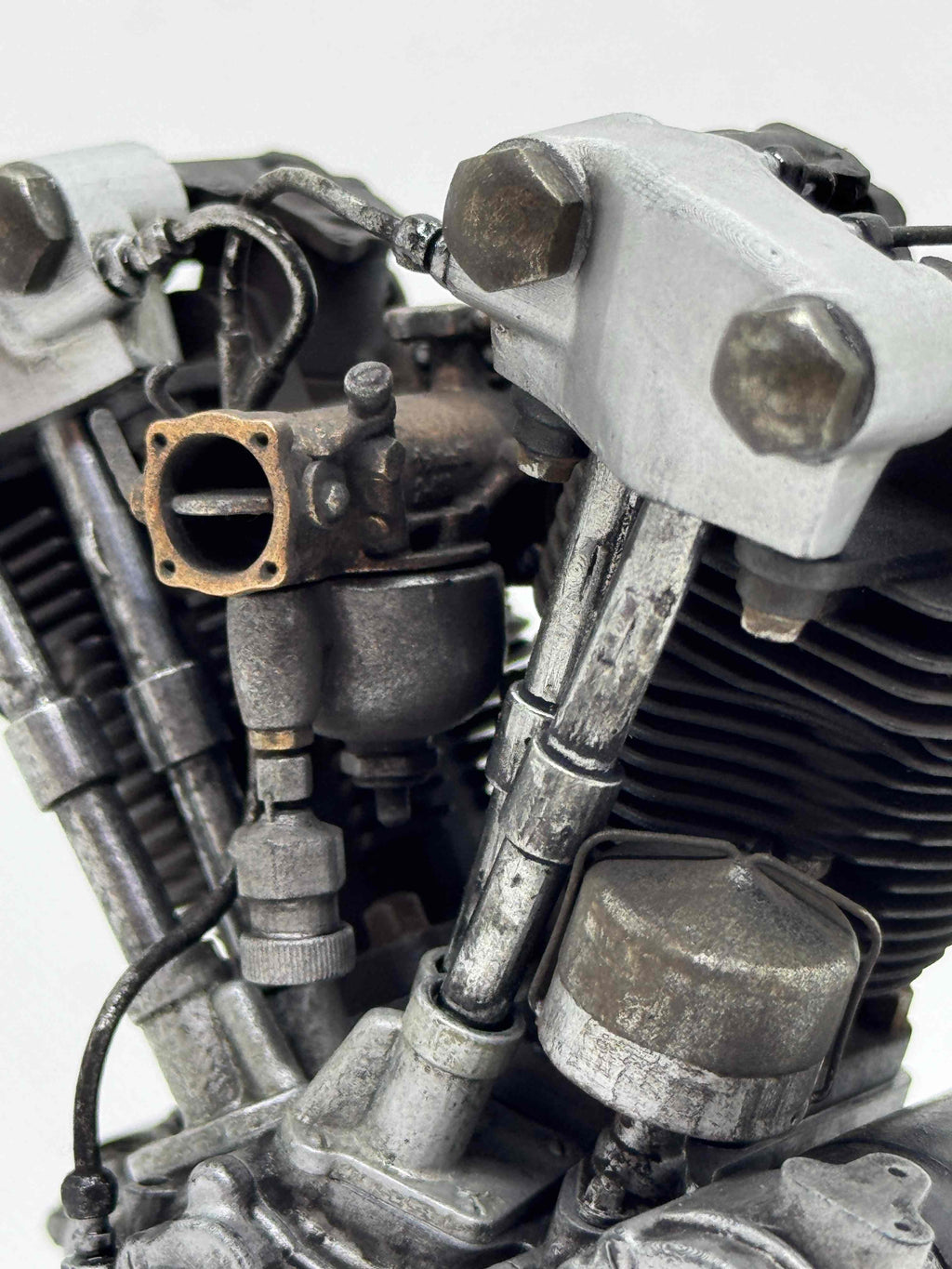 1/6スケール ナックルヘッド リアルエイジングモデル｜光造形3Dプリント製 精密塗装仕様