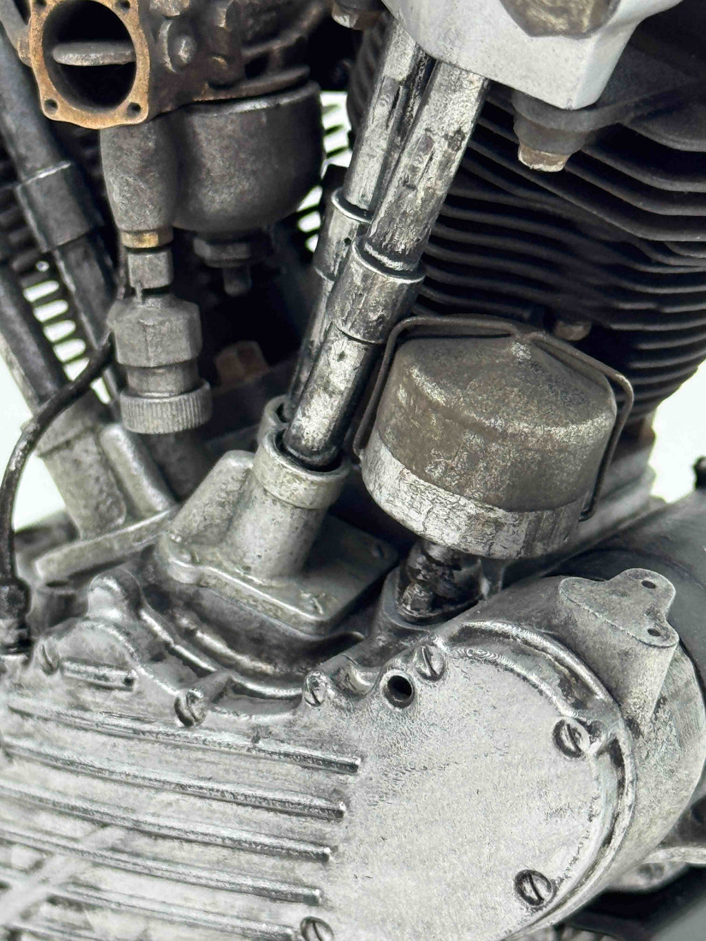 1/6スケール ナックルヘッド リアルエイジングモデル｜光造形3Dプリント製 精密塗装仕様