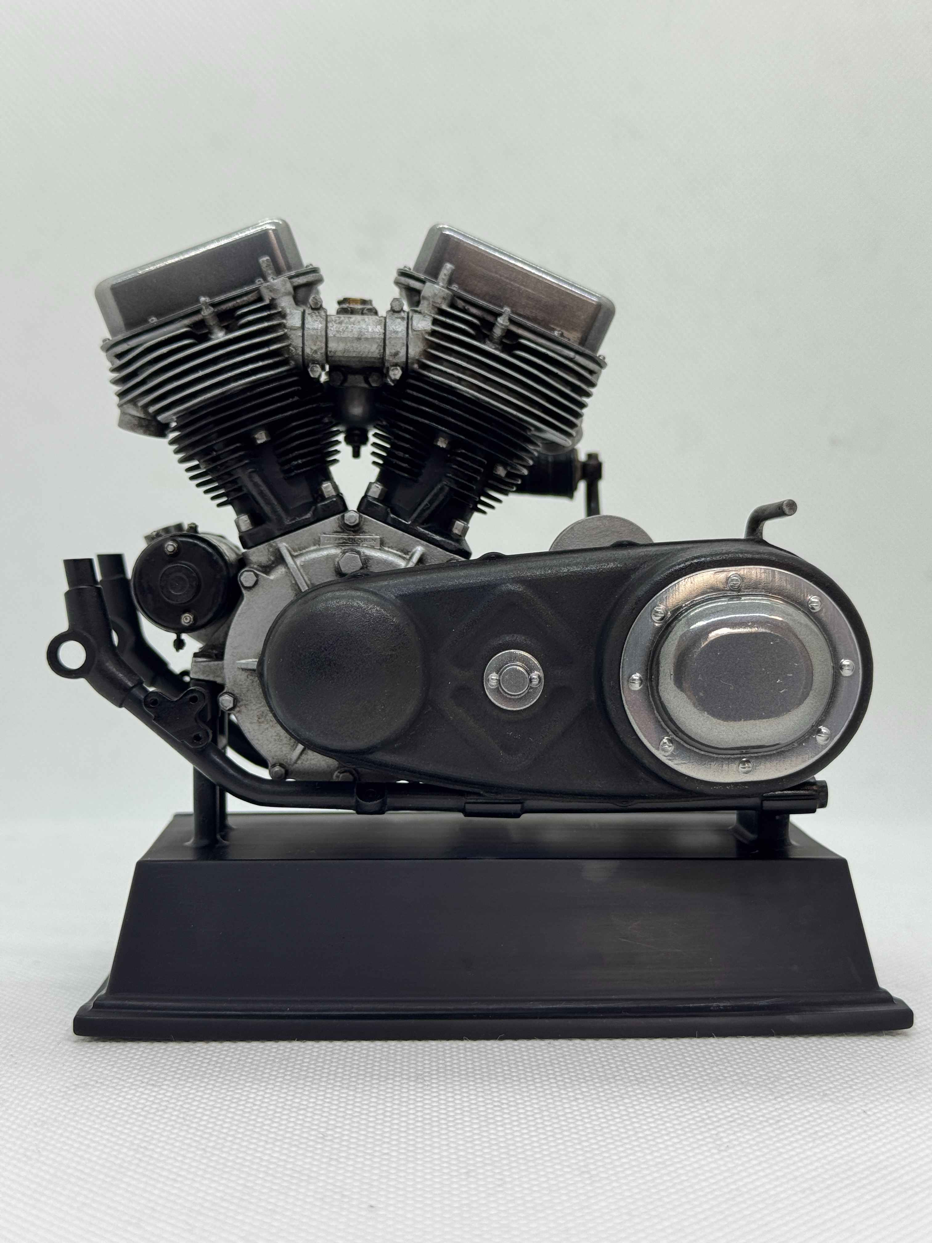 ビンテージV-Twin パンヘッド 1948年型 エンジン詳細