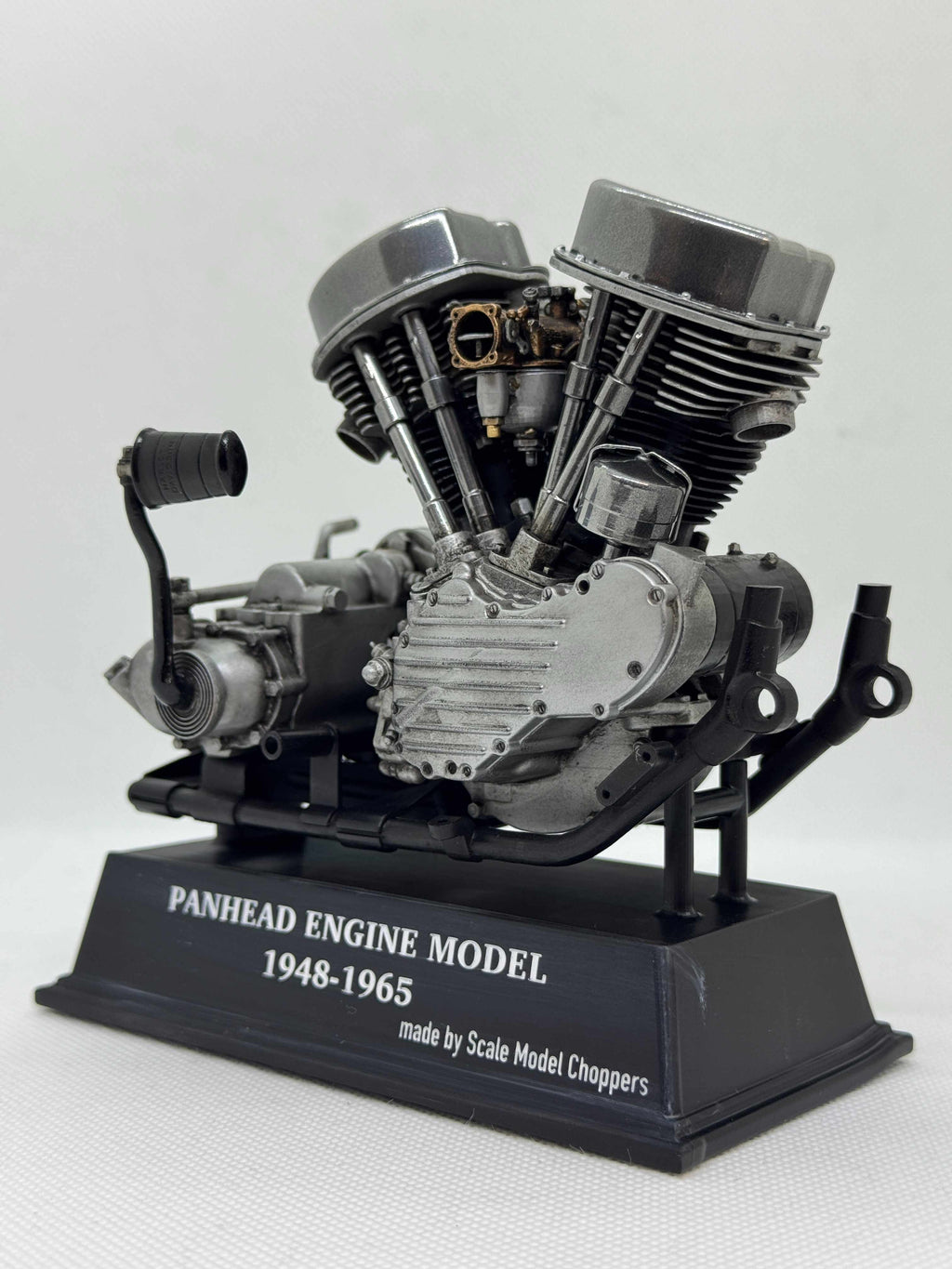 1/6スケール パンヘッド フルドライブエディション エンジン模型 正面