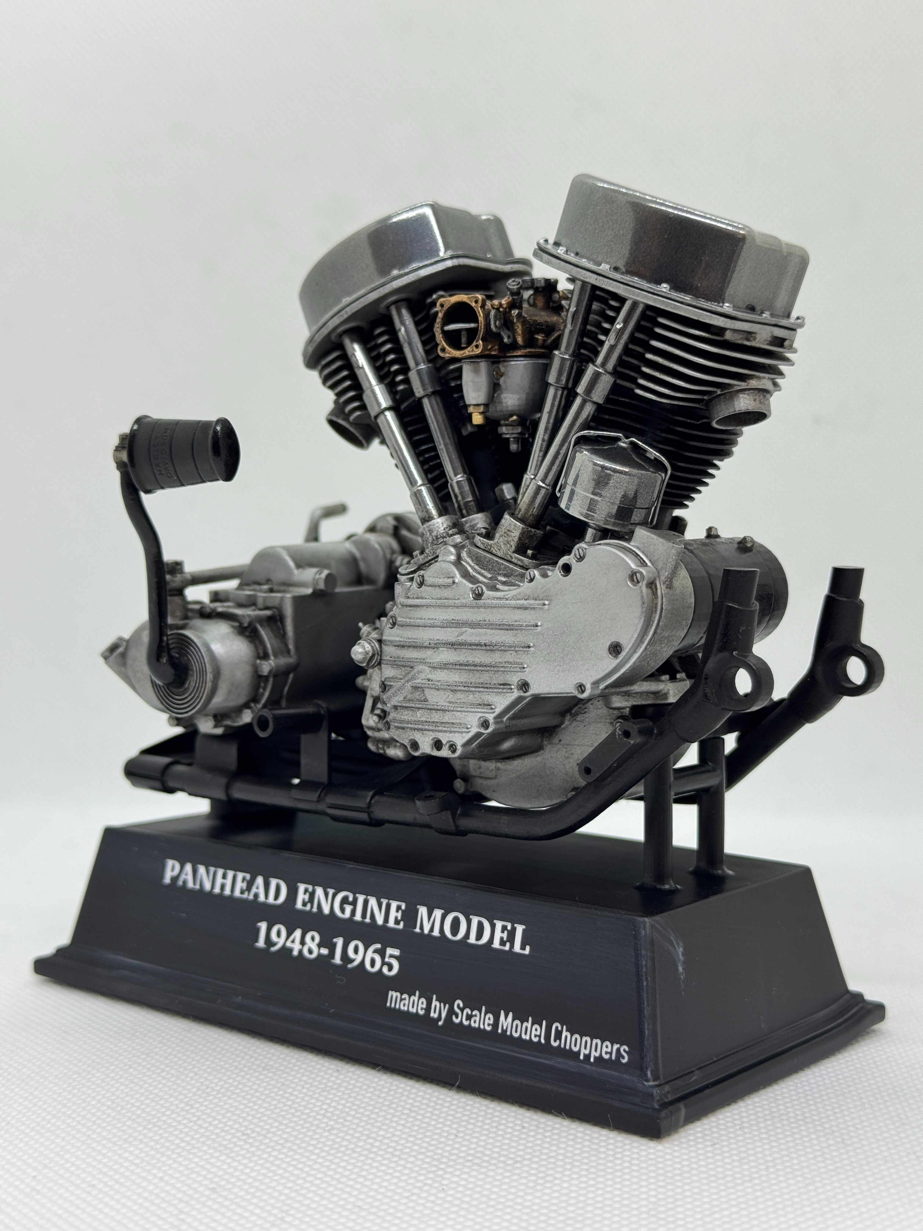 1/6スケール パンヘッド フルドライブエディション エンジン模型 正面