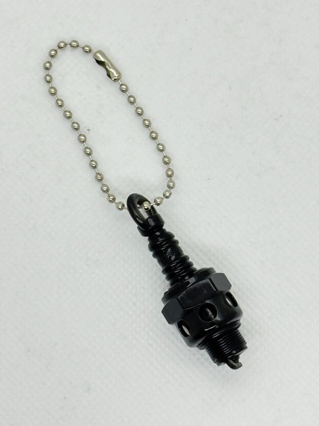 Vintage Spark Plug | Resin Keychain