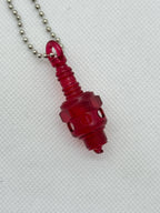 Vintage Spark Plug | Resin Keychain