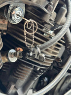 ベスパ / Vespa｜レジンキーホルダー