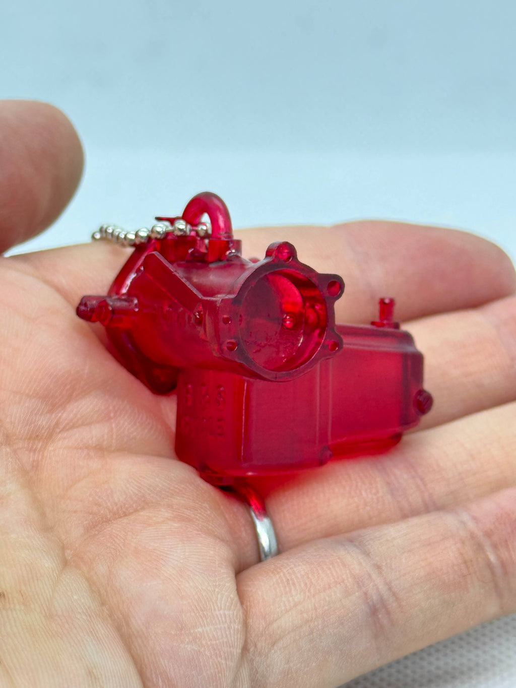 S&S Lキャブ / S&S L Carburetor｜レジンキーホルダー