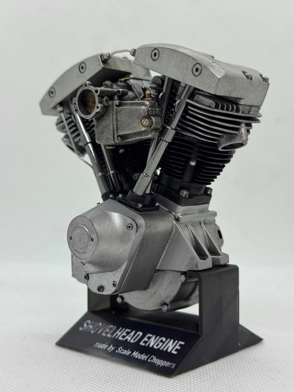 1/6スケール ショベルヘッドエンジンモデル｜S&S Lキャブ