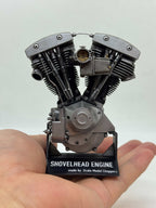 1/6スケール ショベルヘッドエンジンモデル｜S&S Lキャブ