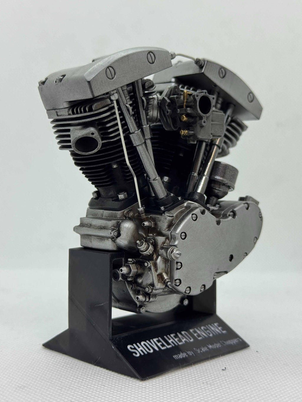 1/6スケール アーリーショベルエンジンモデル
